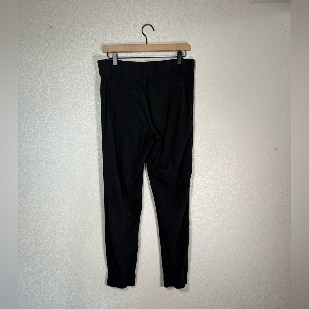 Athleta Brooklyn Jogger Pants Size 4 Black C24 - Picture 5 of 10